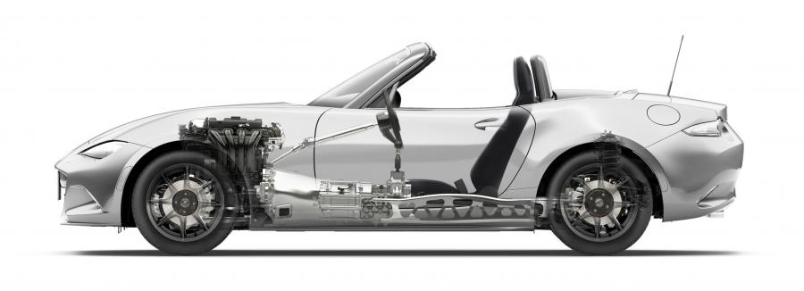  Mazda MX-5 Roadster 2014 года  (фото 14 из 62)